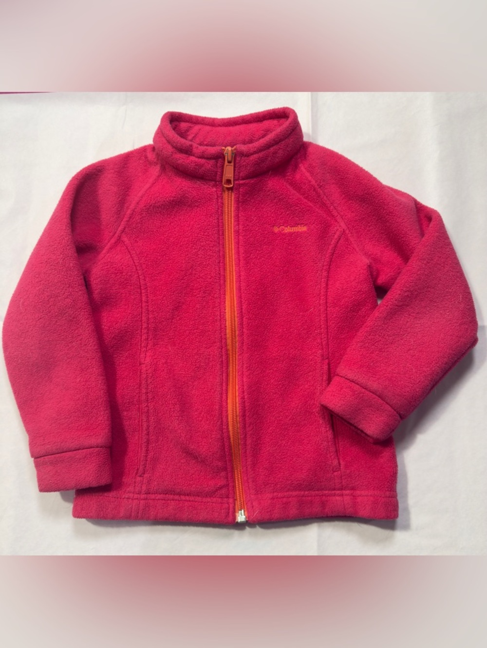 4T Columbia Fleece Zip Up